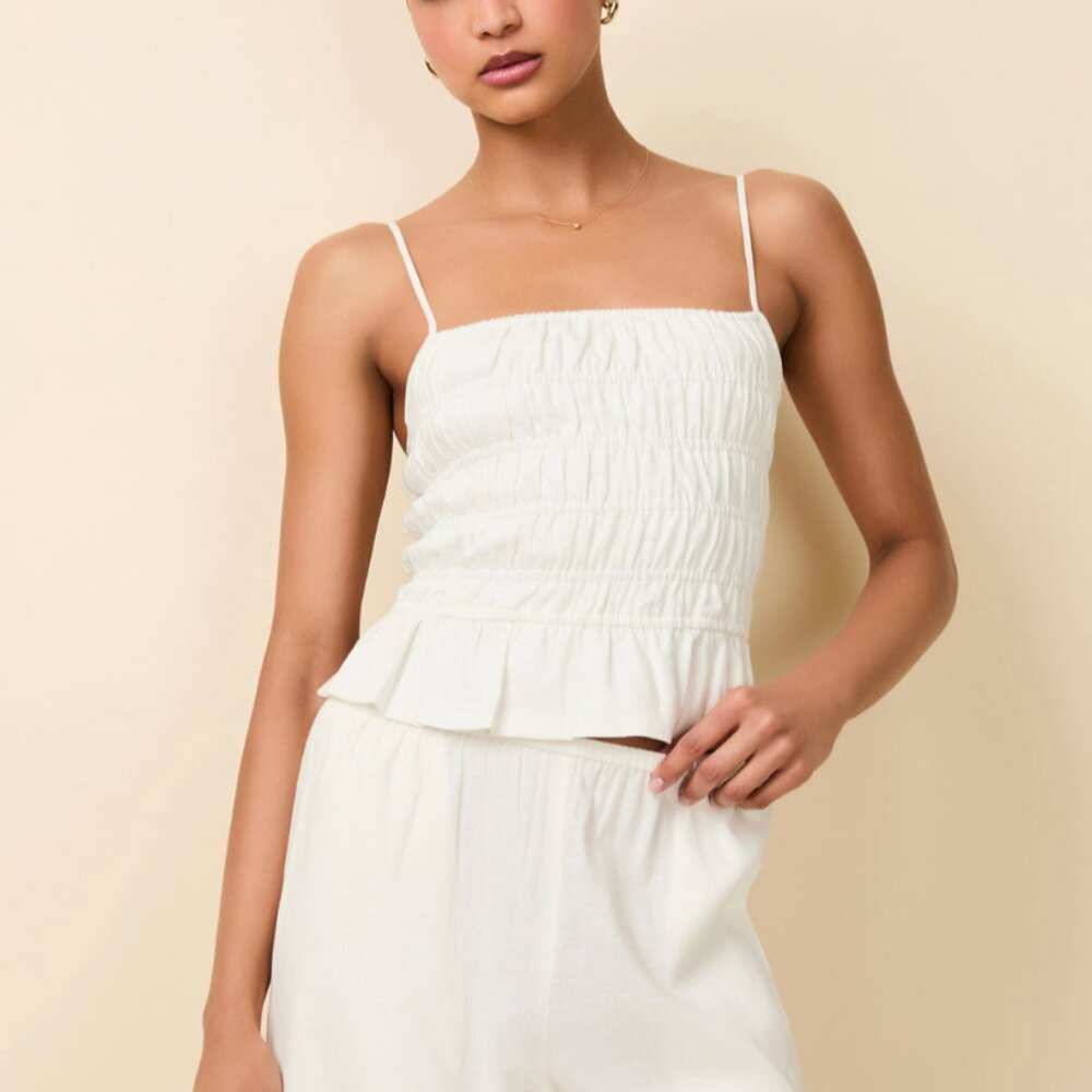 Delta Top ~ Optic White